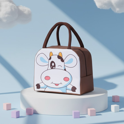 Mini insulated Lunch Bags in cute  cartoon design
