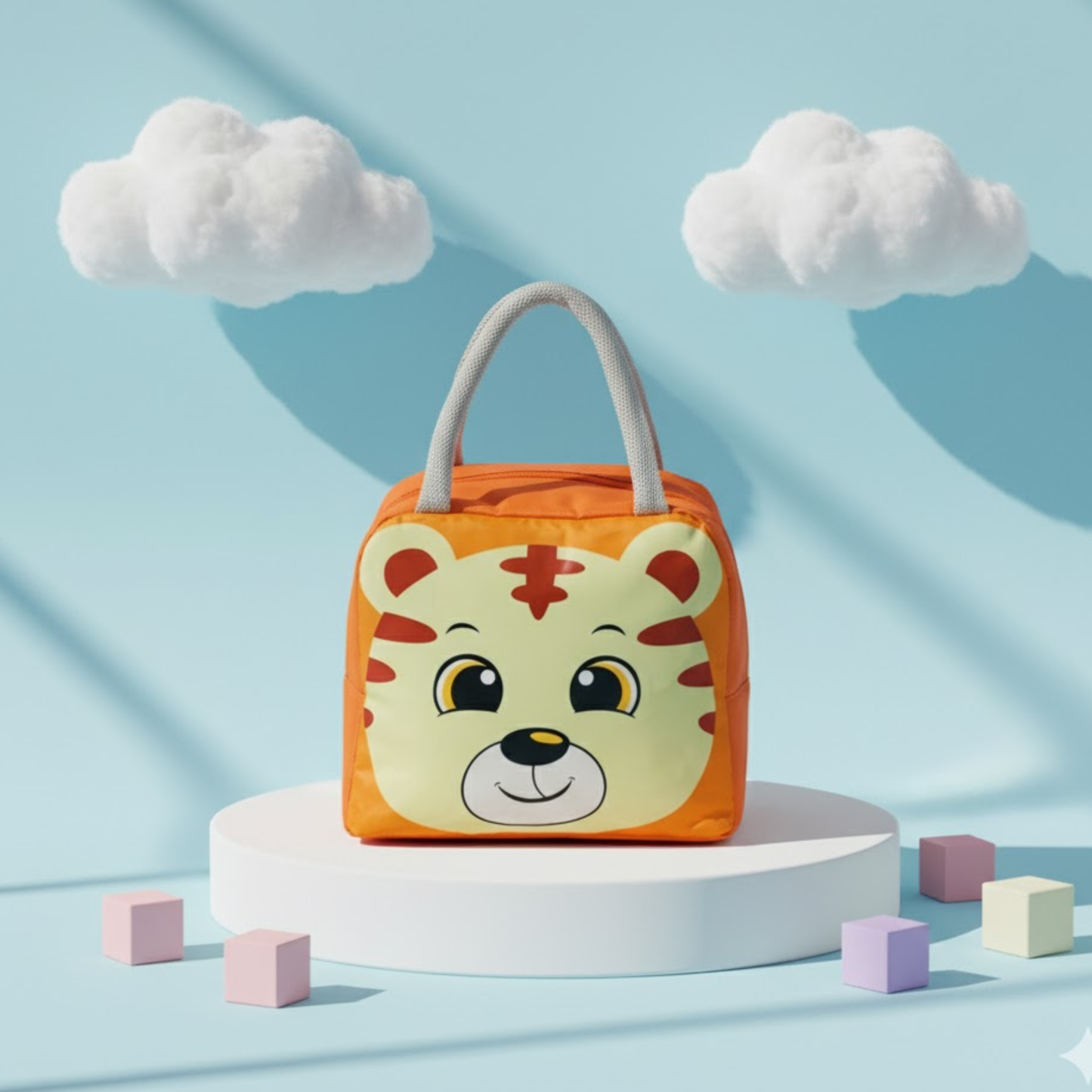 Mini insulated Lunch Bags in cute  cartoon design