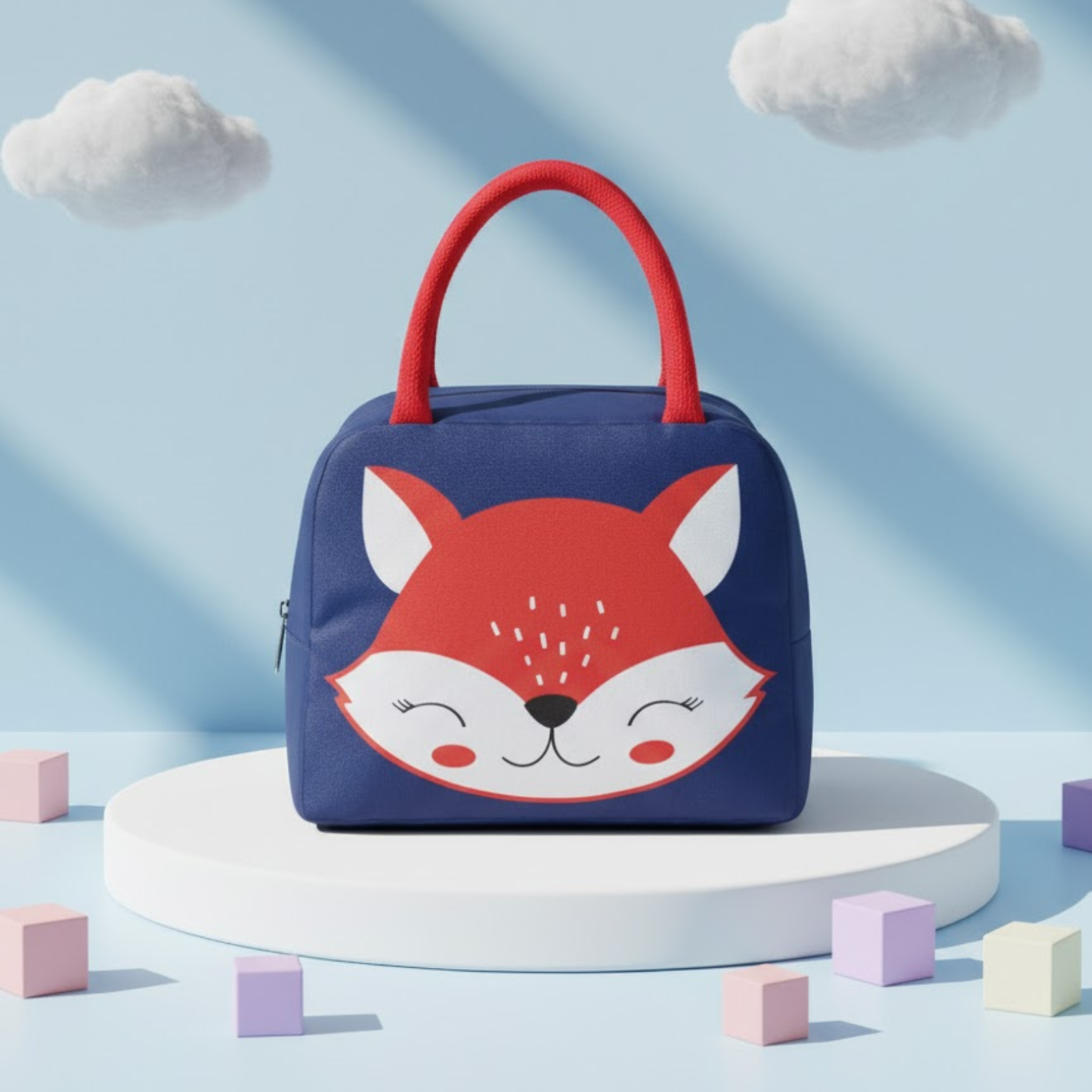 Mini insulated Lunch Bags in cute  cartoon design