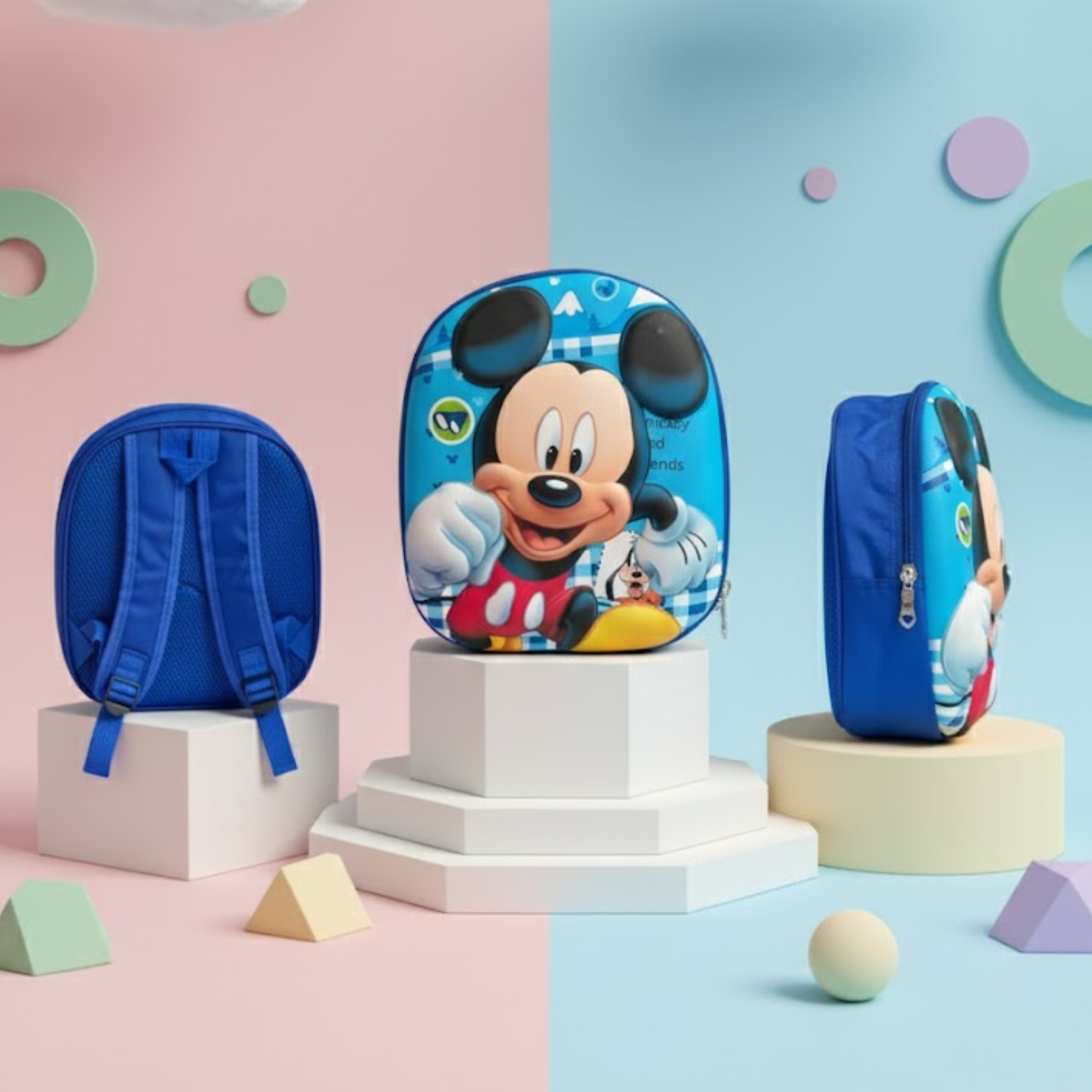 3D Hardshell backpack bags