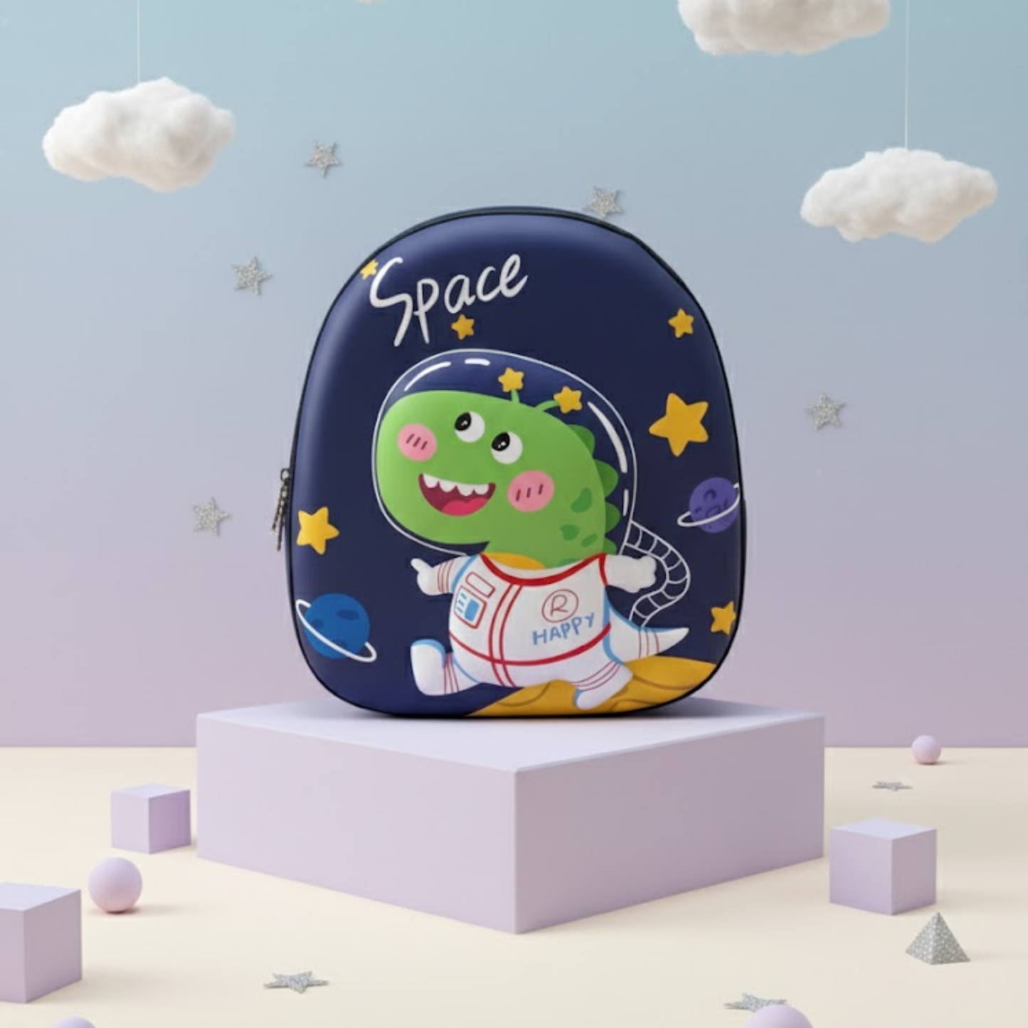 3D Hardshell backpack bags