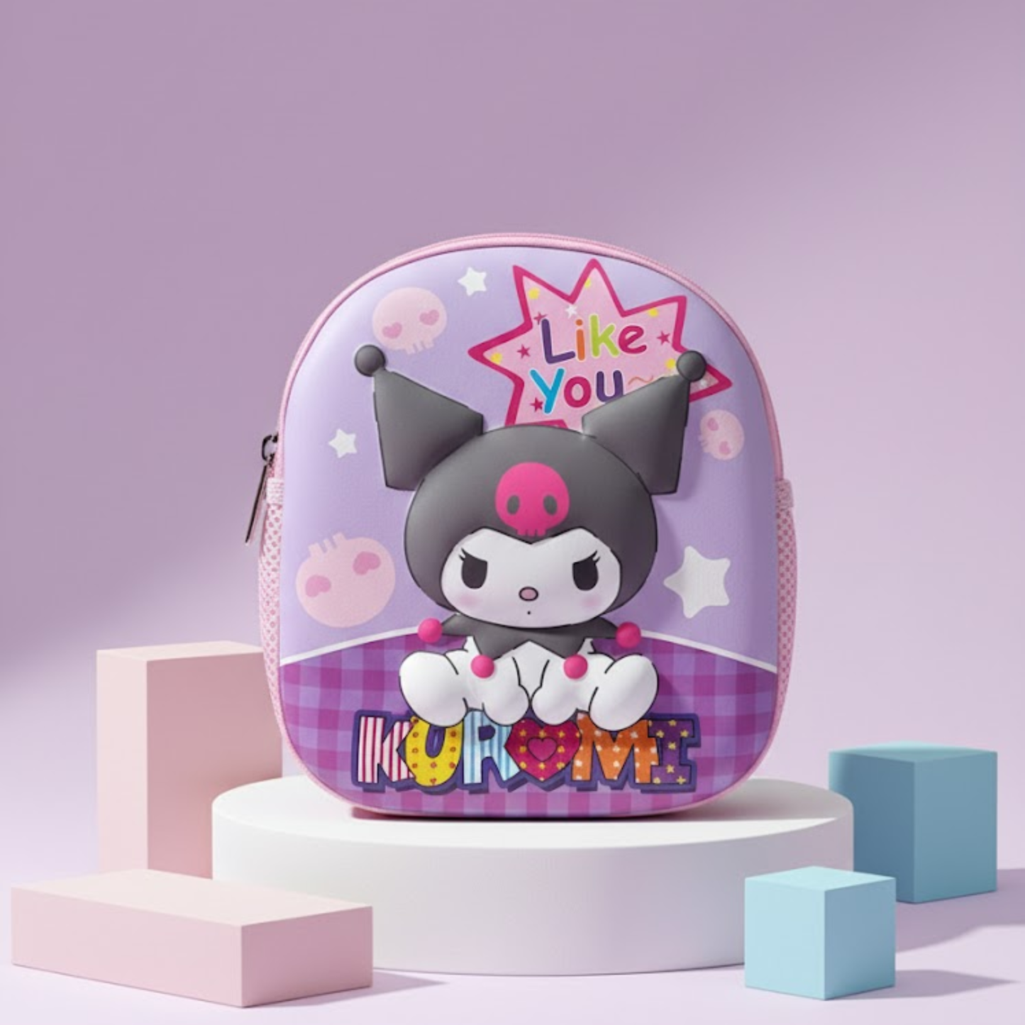 3D Hardshell backpack bags