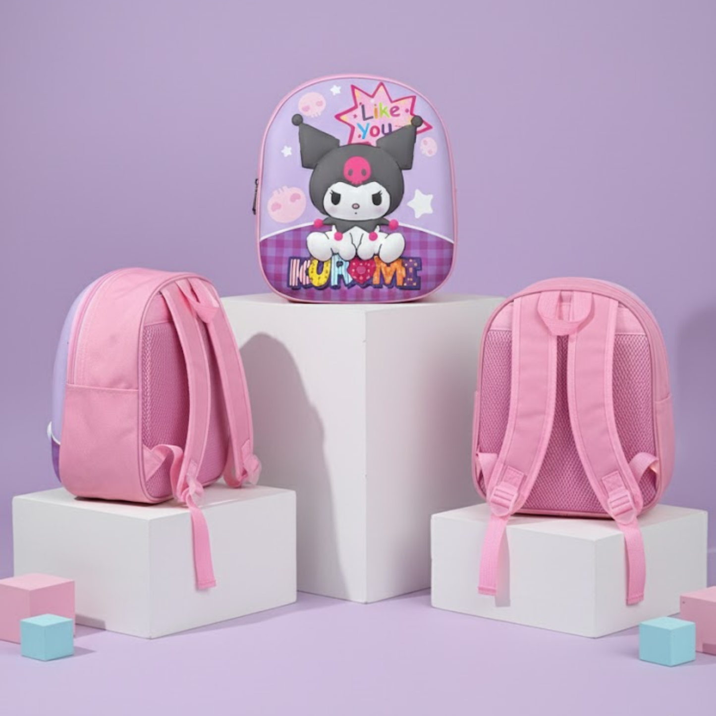 3D Hardshell backpack bags