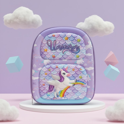 3D Hard Shell Backpack Bag