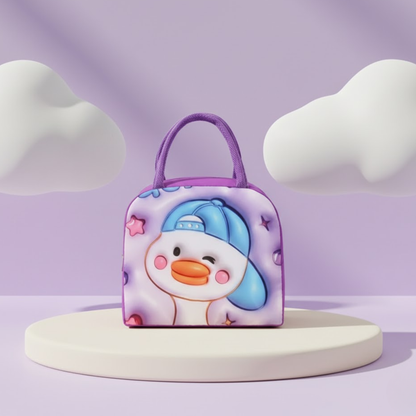 Mini insulated Lunch Bags in cute  cartoon design