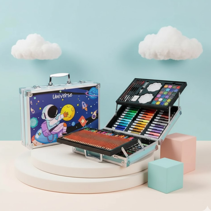 Art & coloring set - 145 pcs