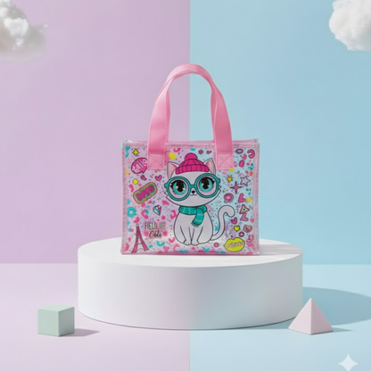 Vest brand- Holographic Tote bag