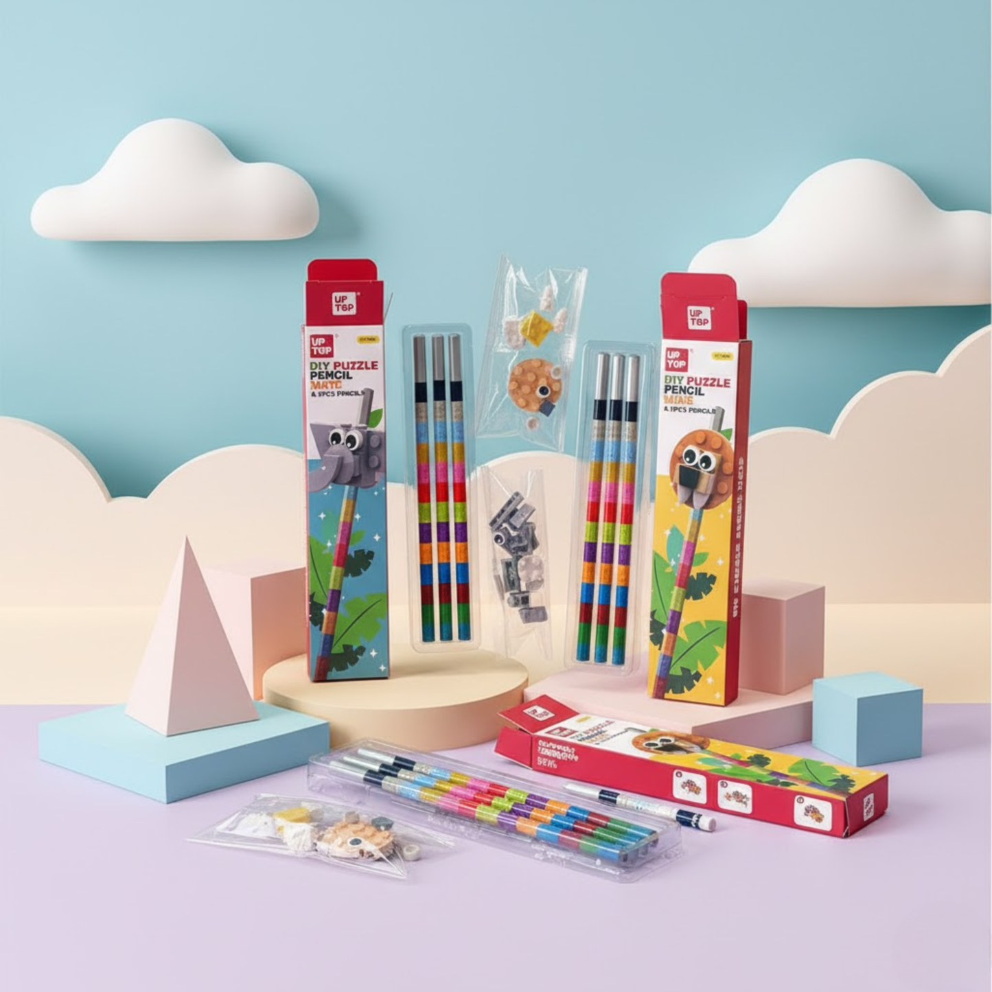 LEGO Puzzle Pencil mate