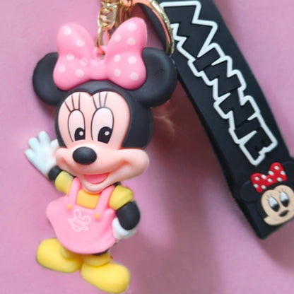 Cartoon Character Keychain for Kids