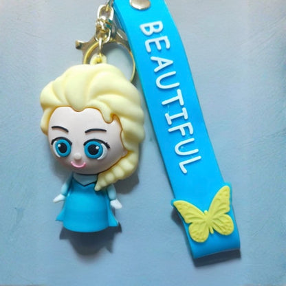 Cartoon Character Keychain for Kids