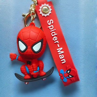 Cartoon Character Keychain for Kids