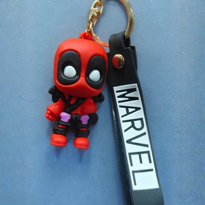 Cartoon Character Keychain for Kids
