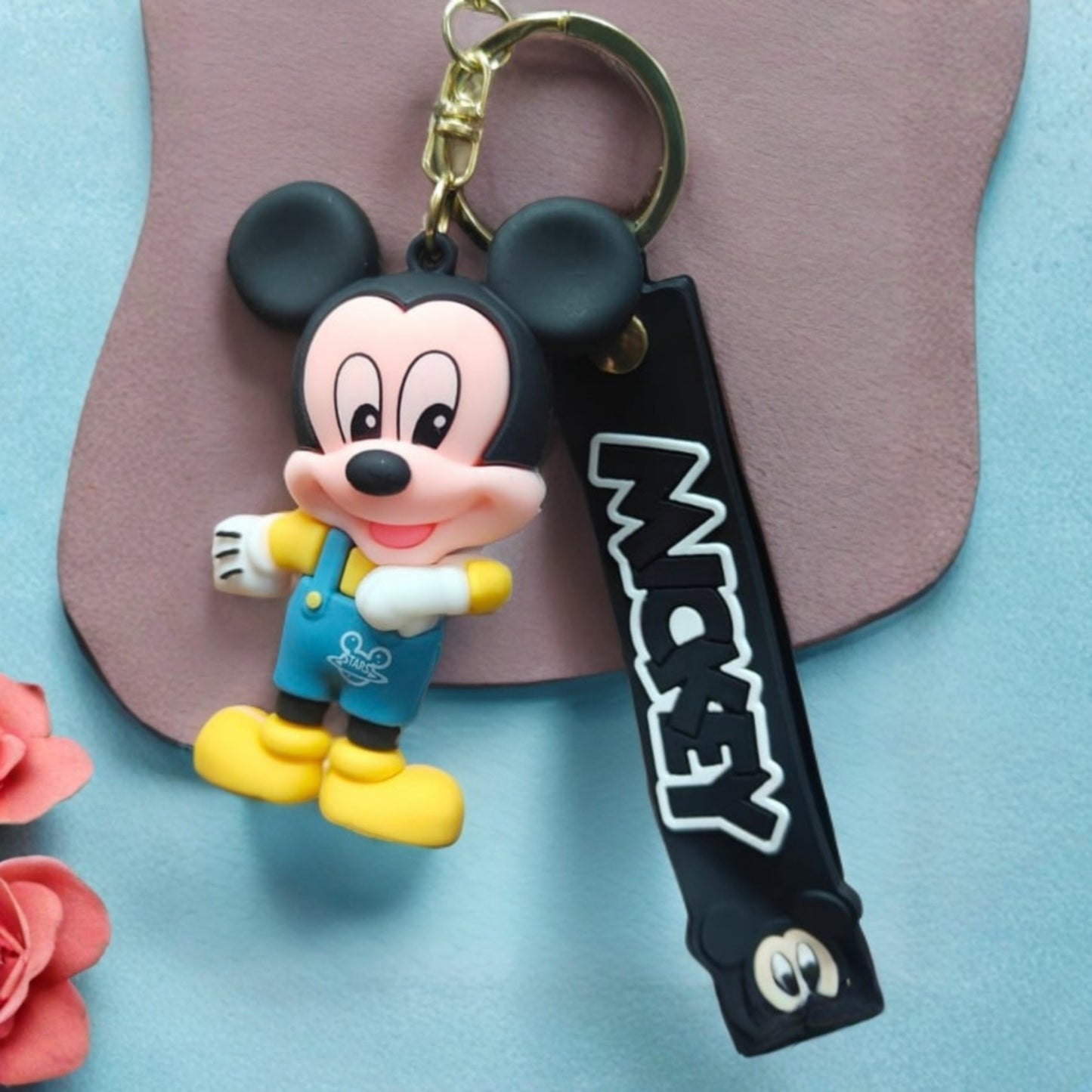 Cartoon Character Keychain for Kids