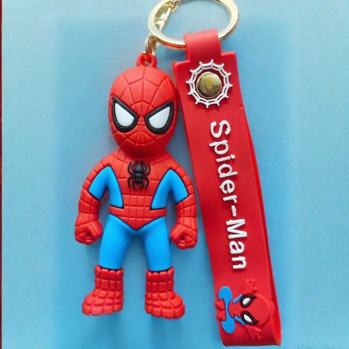 Cartoon Character Keychain for Kids