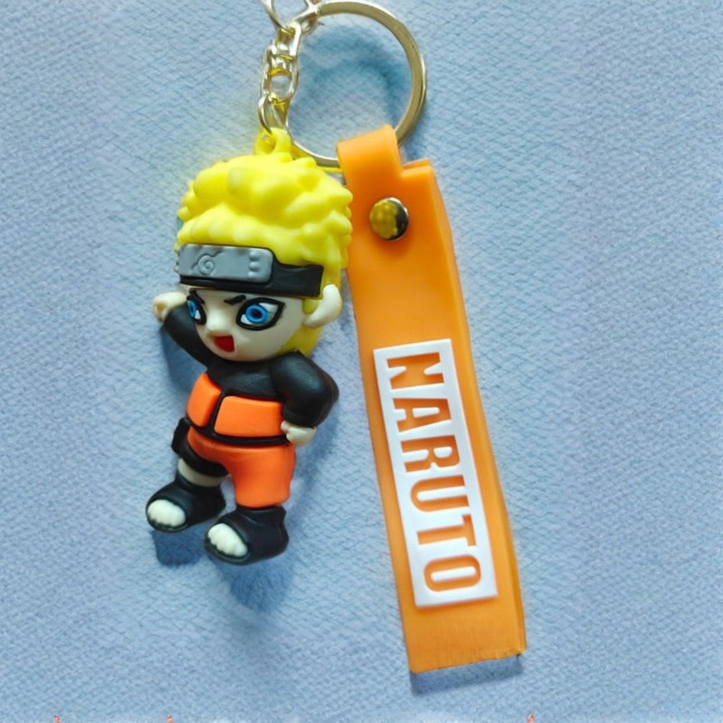 Cartoon Character Keychain for Kids