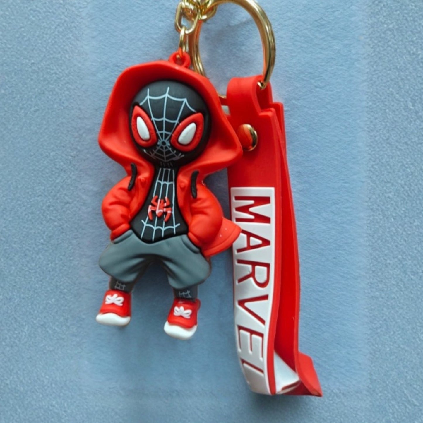 Cartoon Character Keychain for Kids