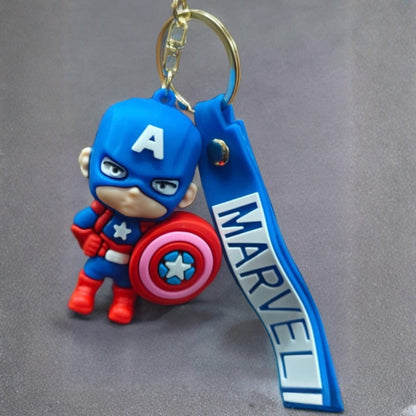 Cartoon Character Keychain for Kids