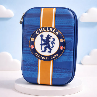 Stationery Pouch with detachable LCD writing tablet