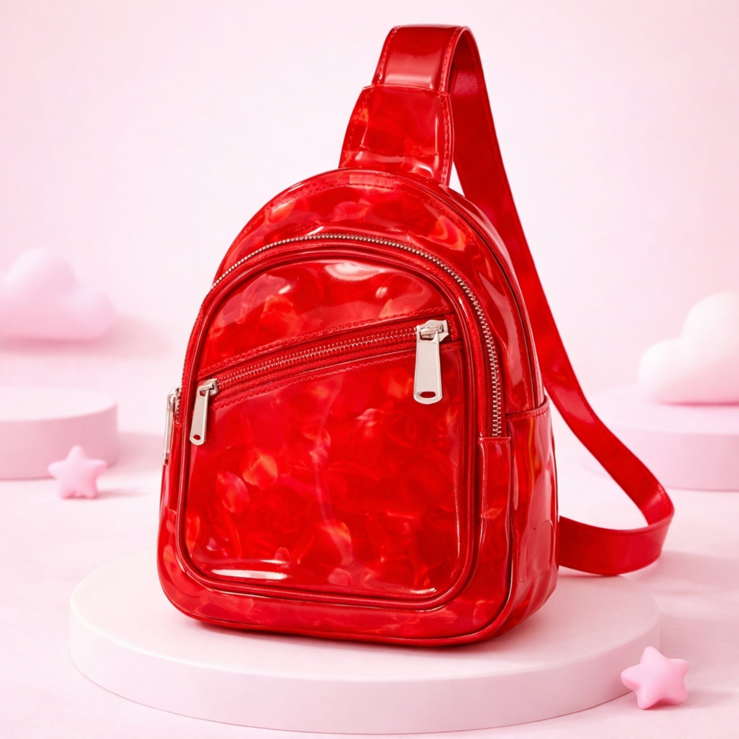 Neon Chest sling bags - Customisable
