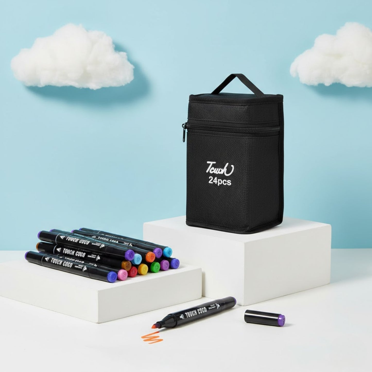 24 pcs Touch markers