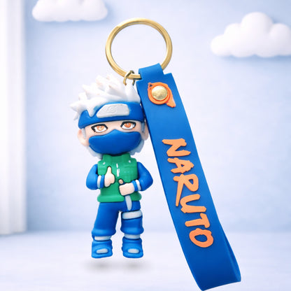 Cartoon Character Keychain for Kids