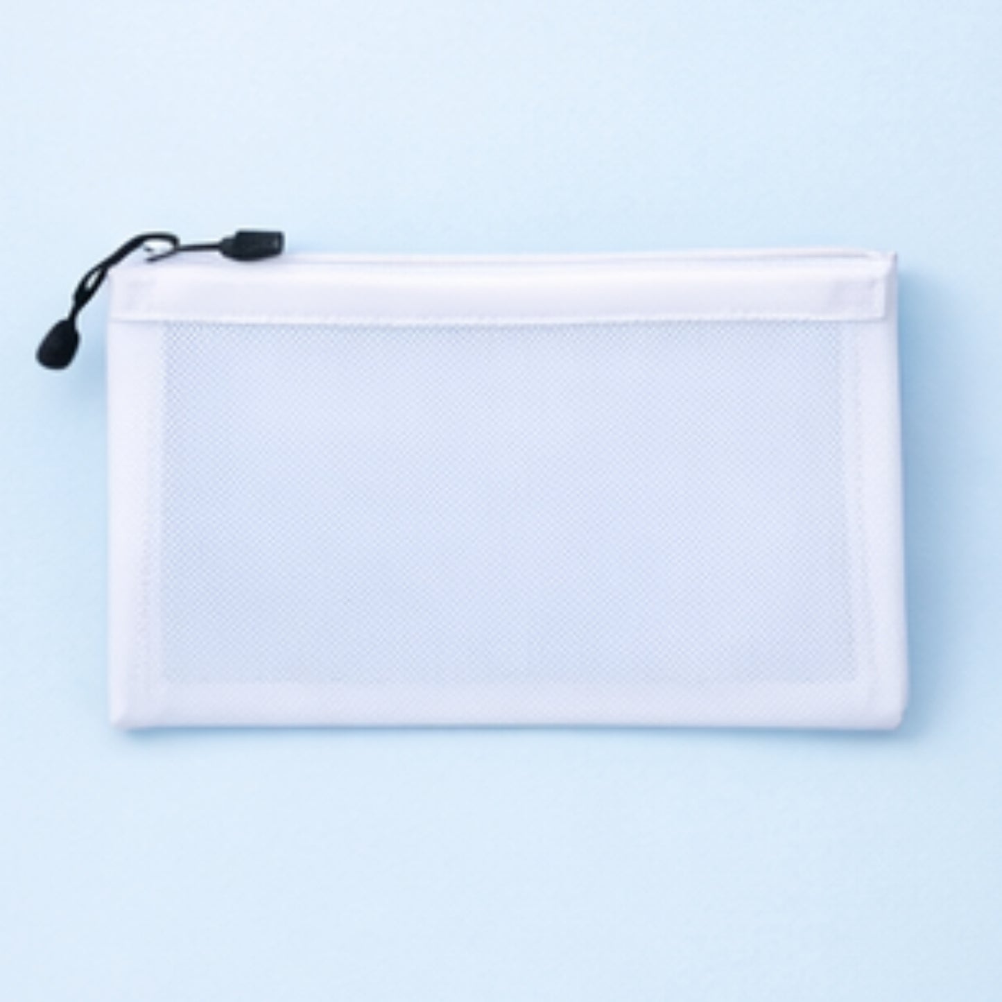 Premium Mesh Zipper Pouch– Multipurpose Organizer