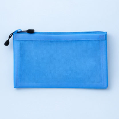 Premium Mesh Zipper Pouch– Multipurpose Organizer
