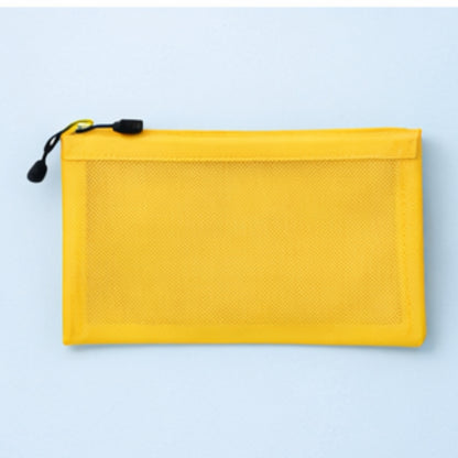 Premium Mesh Zipper Pouch– Multipurpose Organizer