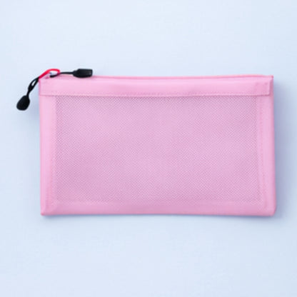 Premium Mesh Zipper Pouch– Multipurpose Organizer