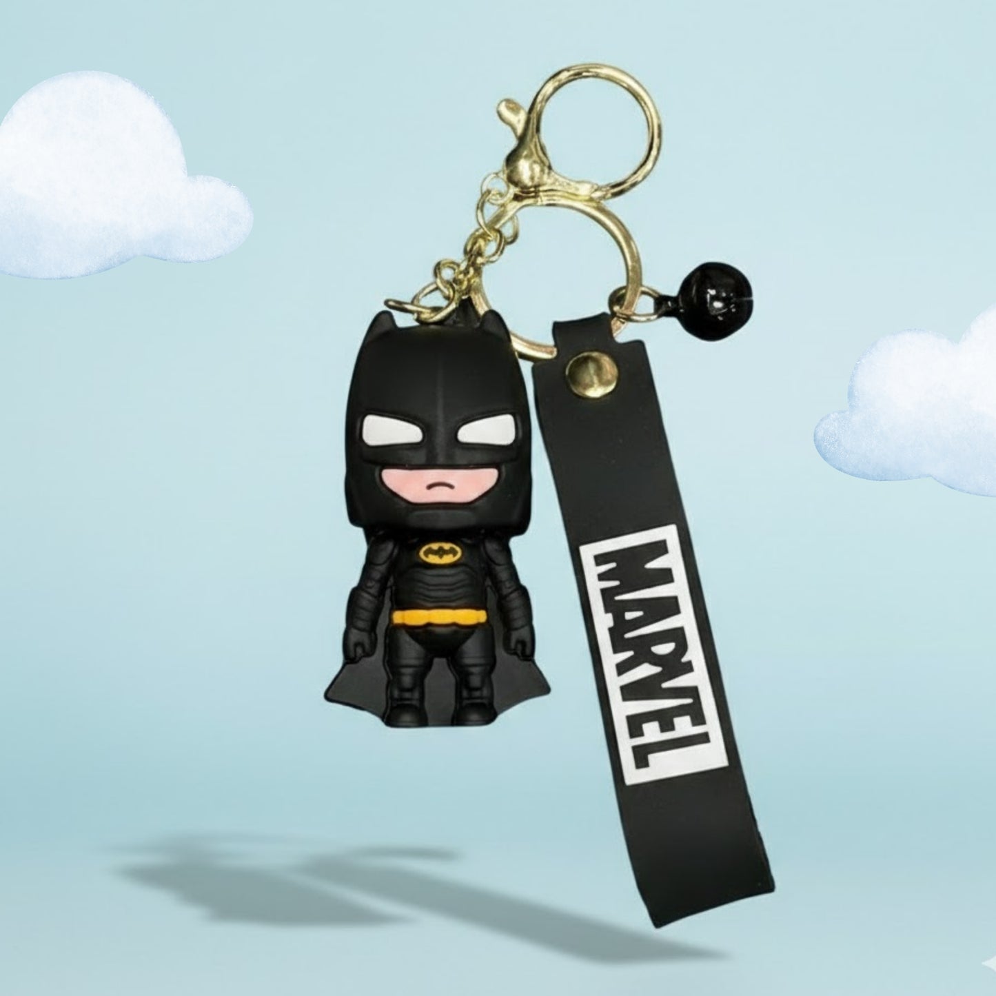 Cartoon Character Keychain for Kids