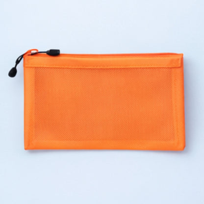 Premium Mesh Zipper Pouch– Multipurpose Organizer