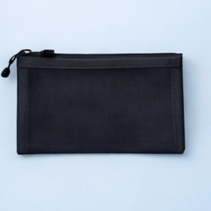 Premium Mesh Zipper Pouch– Multipurpose Organizer