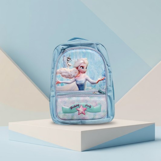 17" Frozen Theme School light weight Backpack for Kids