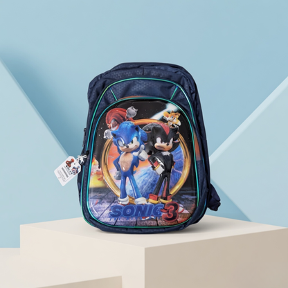 16" Sonic 3 Kids School Backpack