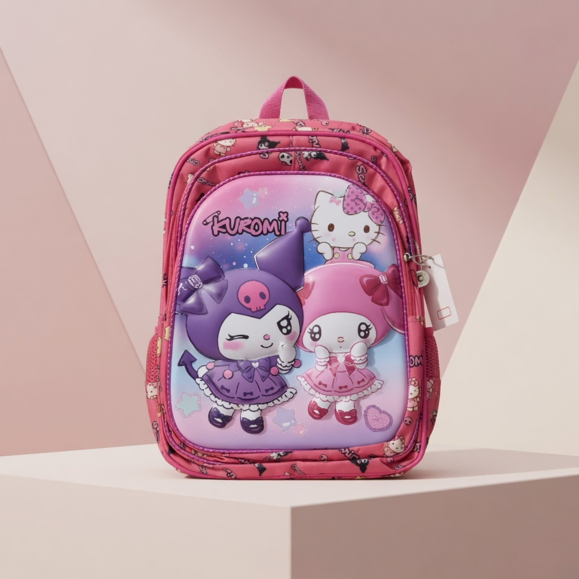 hello kitty kids backpack and Friends 3D 16 Inch with Sequins Personalize it with their name or initials for a smart Hello Kitty 15 Backpack
