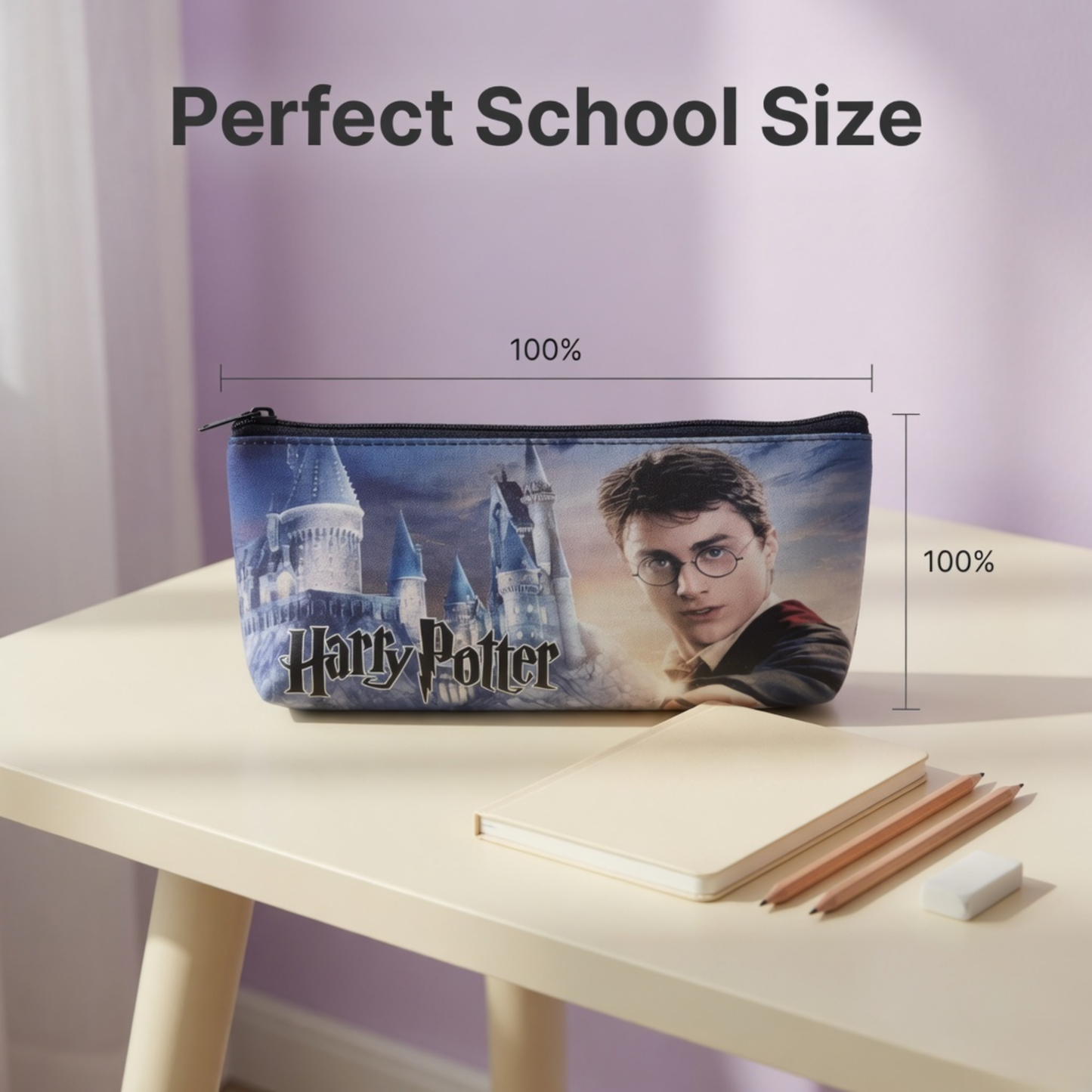 Harry Potter Theme stationery Pouch