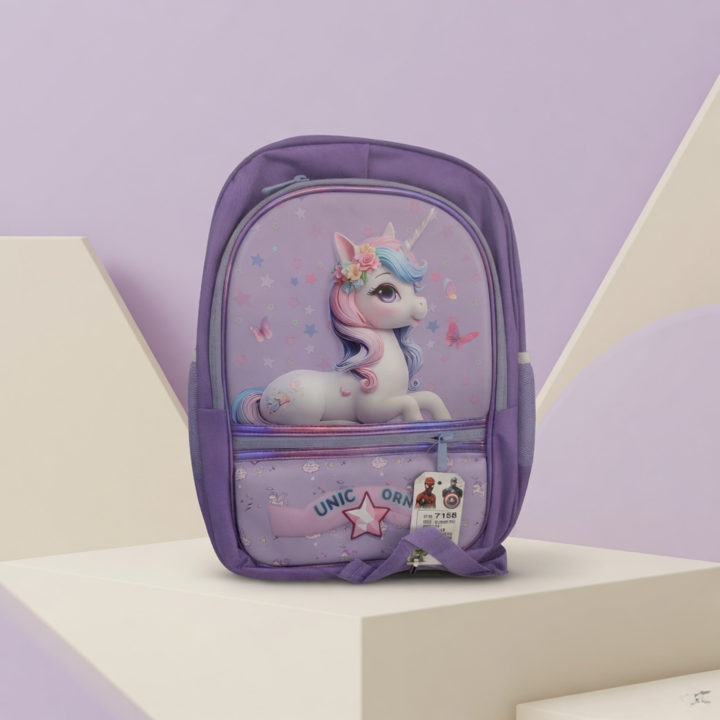 17" Unicorn Lightweight School Backpack