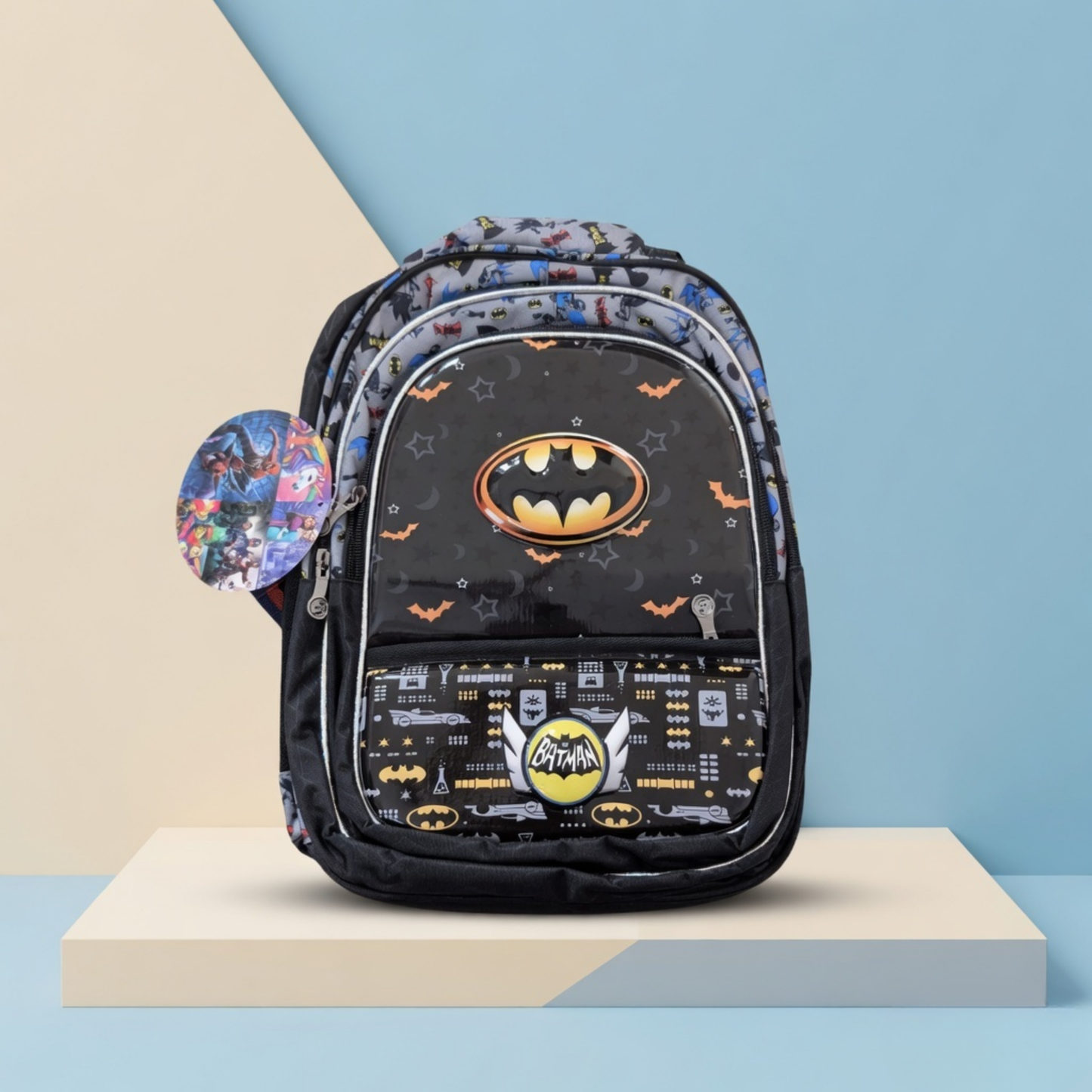 18"  Batsman School bag