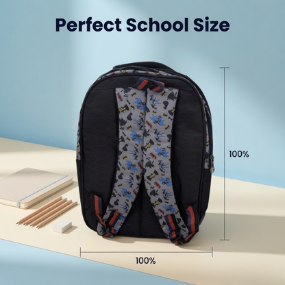 18"  Batsman School bag
