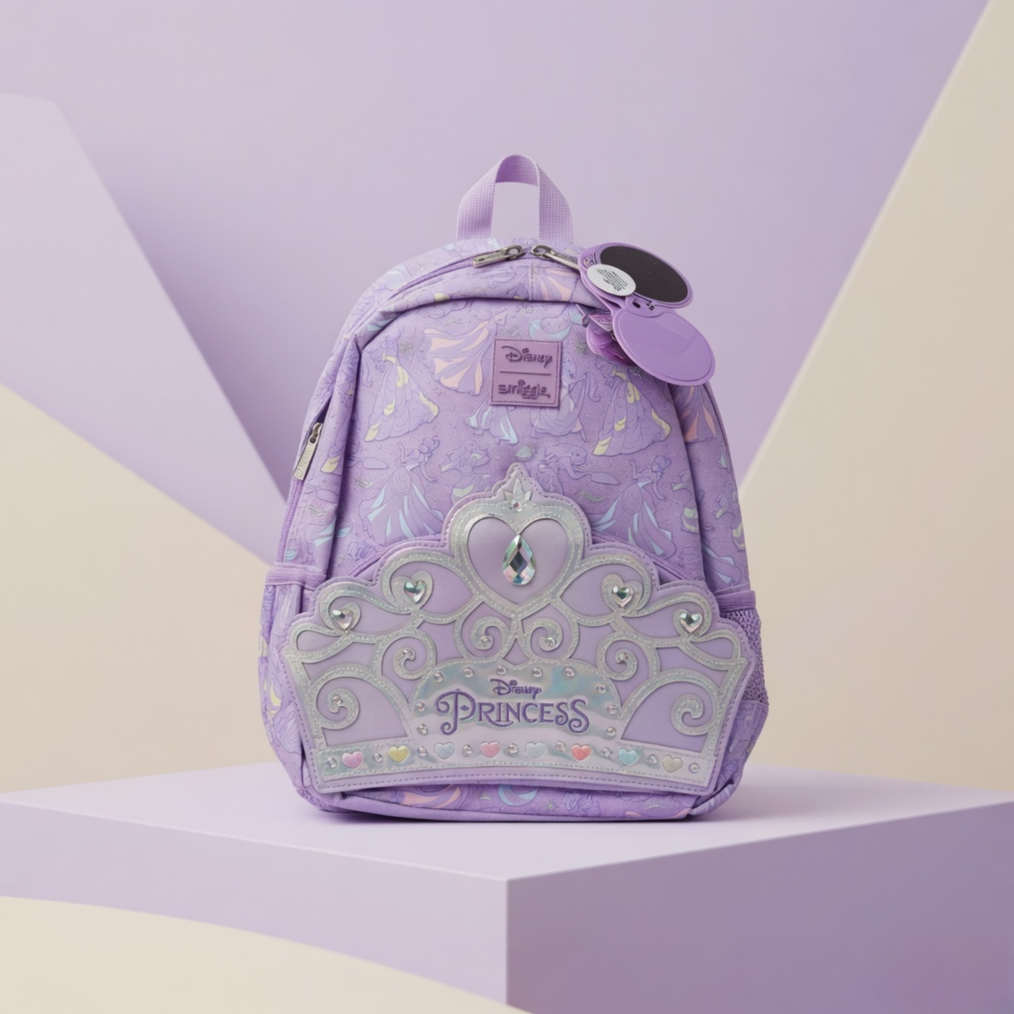 14" Smiggle Princess School bag