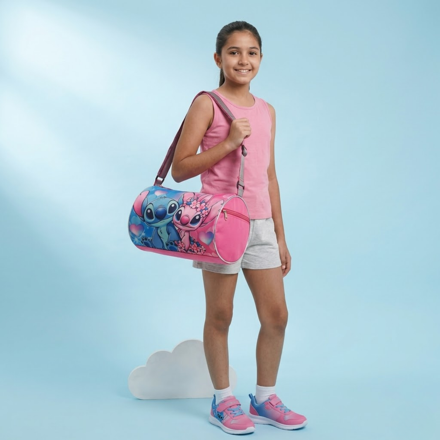 Stitch Duffle Bag for Kids & Girls
