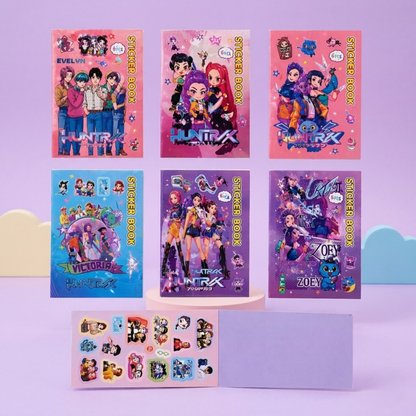 Cute Cartoon Sticker Book for Kids – Fun Decorative Stickers Collection