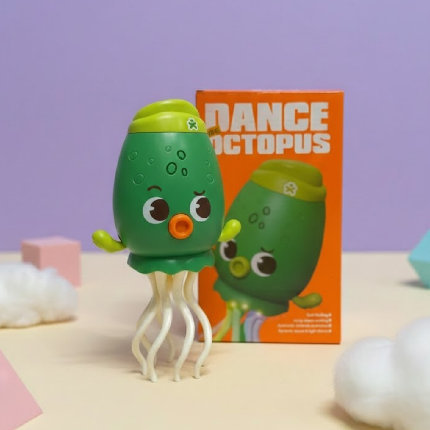 Interactive & Musical Dancing Octopus Toy
