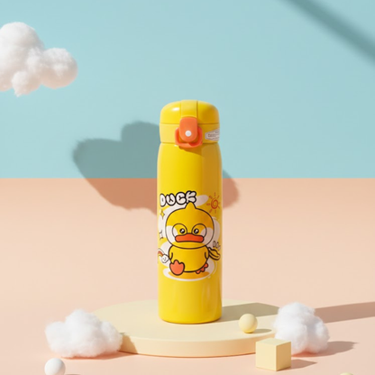 Superheroes Stainless Steel Sipper for kids -550 ml