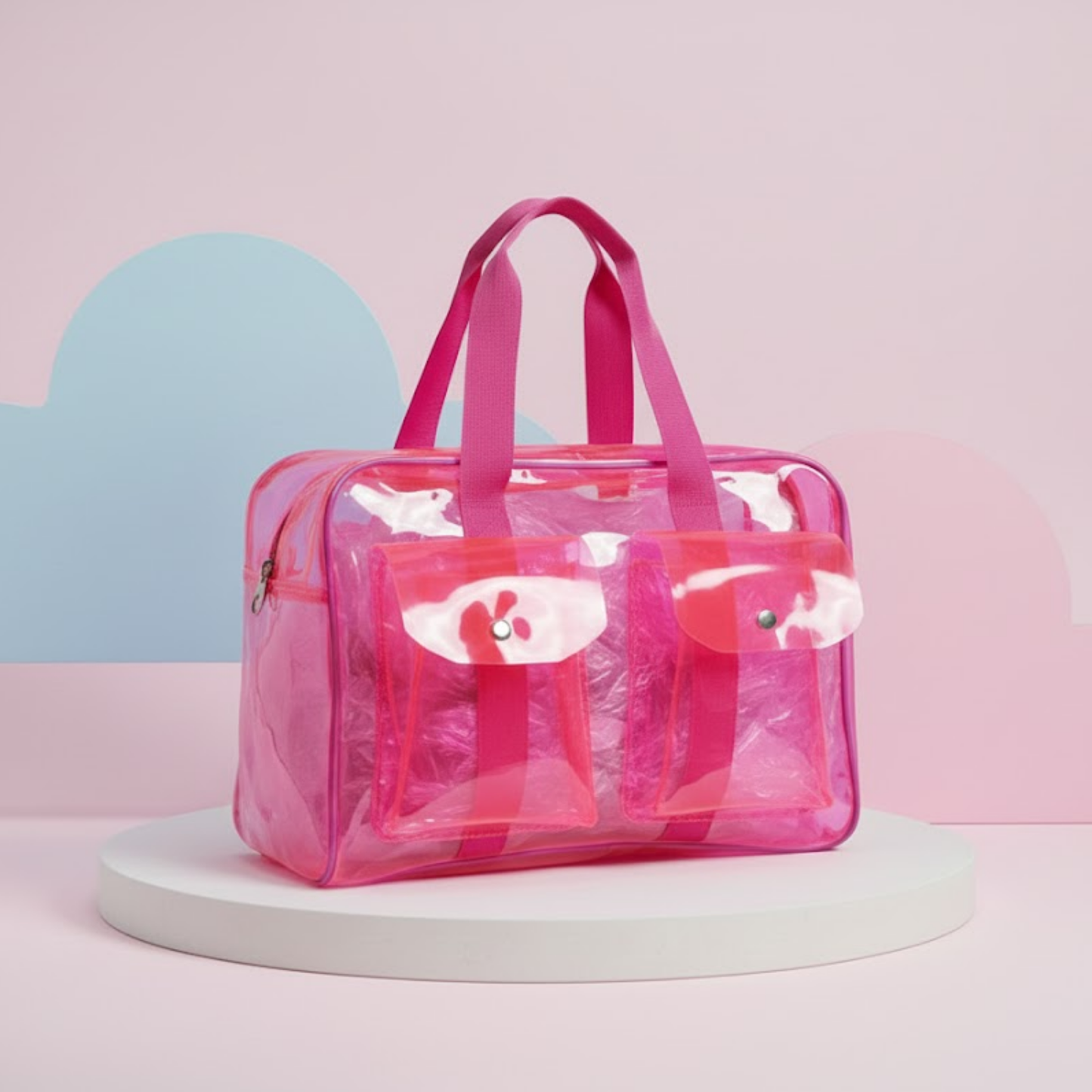 Trending NEON Duffle bag