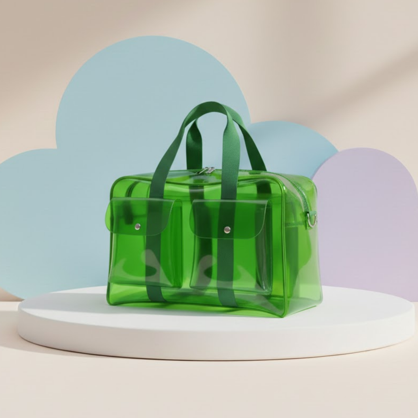 Trending NEON Duffle bag