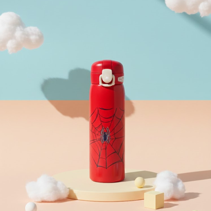 Superheroes Stainless Steel Sipper for kids -550 ml