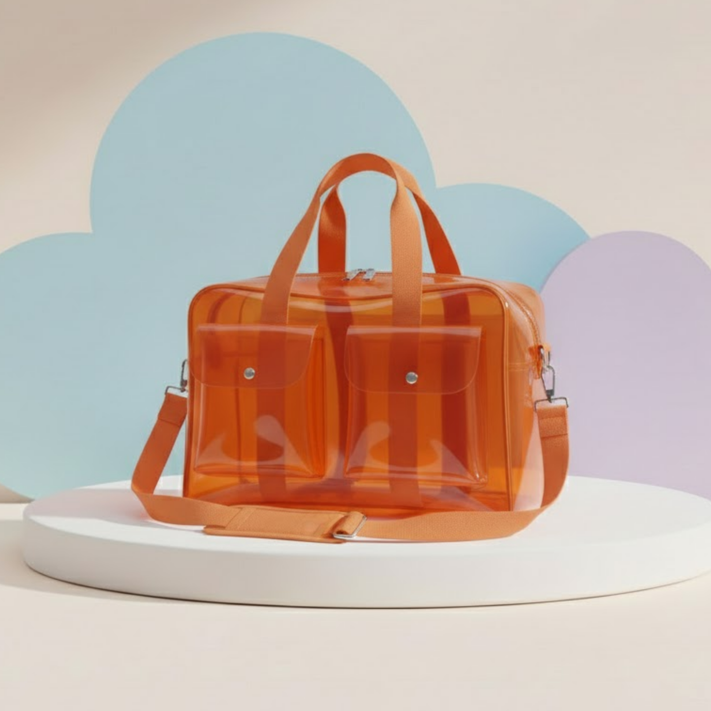 Trending NEON Duffle bag