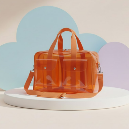 Trending NEON Duffle bag