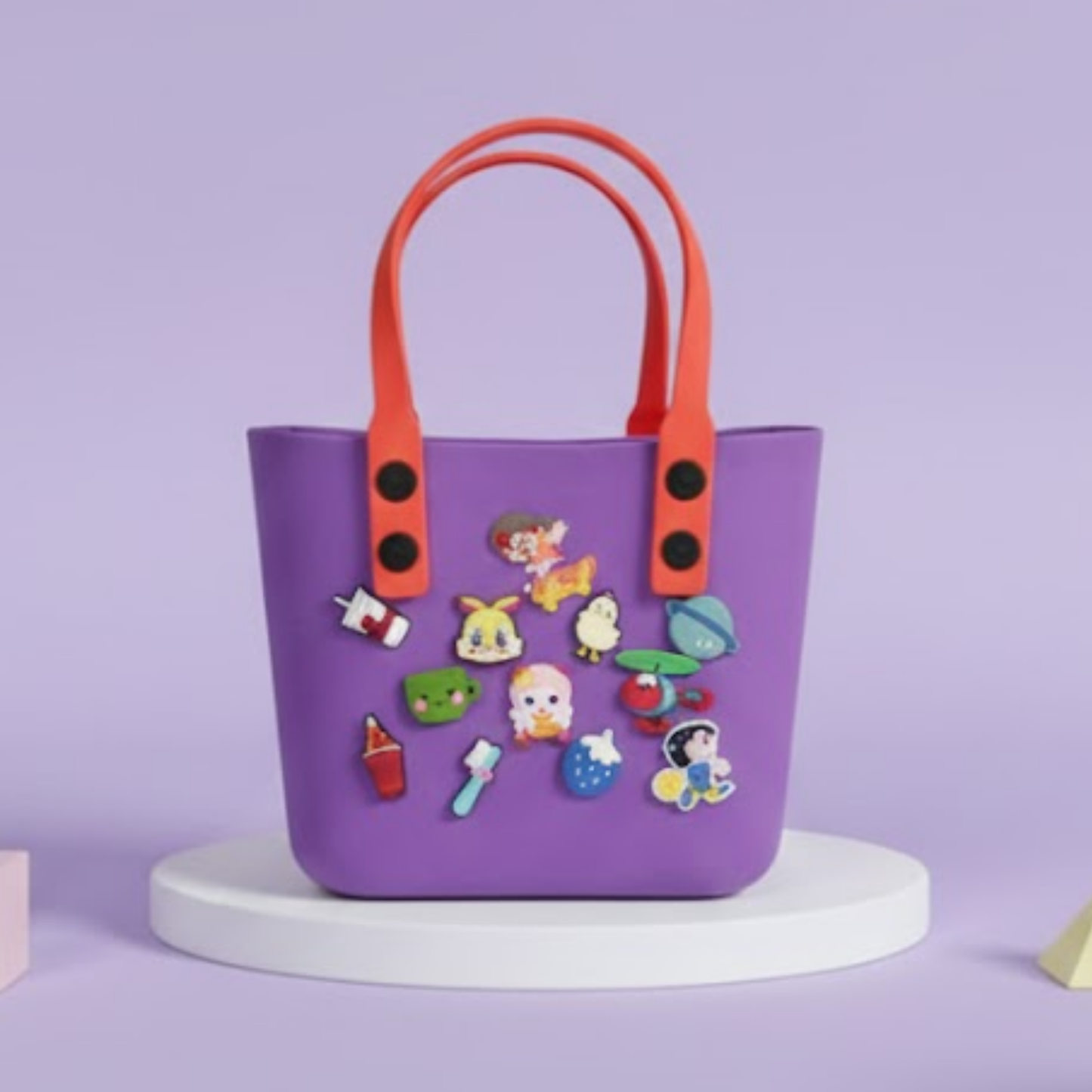 CROCS Tote bag with charms